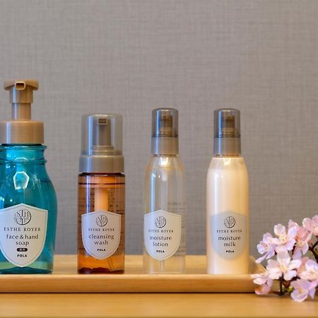 Cherry Blooming Tokyo- All Suite Boutique Hotel 东京伊樱里-中央区全套房艺术酒店 מראה חיצוני תמונה
