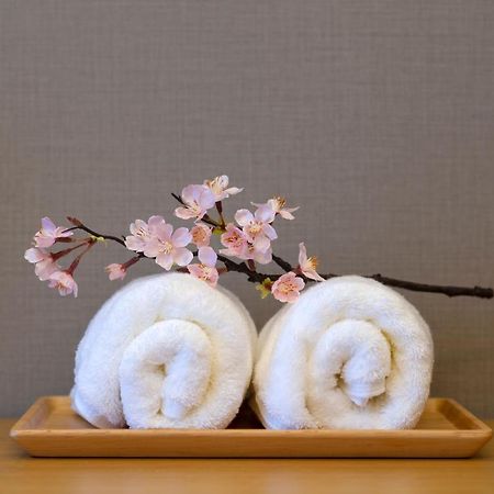 Cherry Blooming Tokyo- All Suite Boutique Hotel 东京伊樱里-中央区全套房艺术酒店 מראה חיצוני תמונה