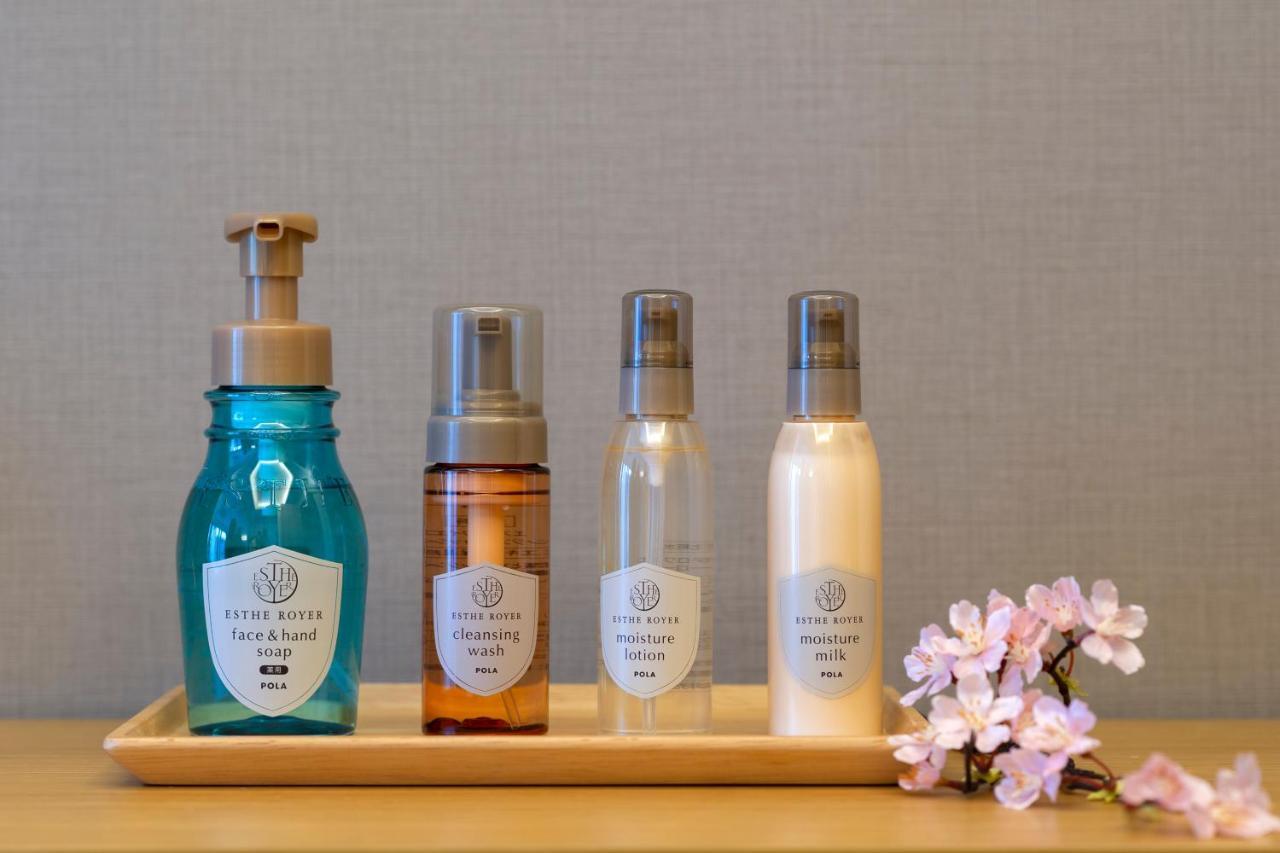 Cherry Blooming Tokyo- All Suite Boutique Hotel 东京伊樱里-中央区全套房艺术酒店 מראה חיצוני תמונה