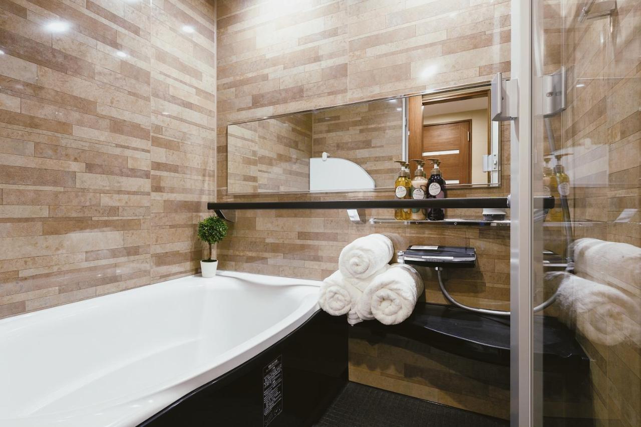 Cherry Blooming Tokyo- All Suite Boutique Hotel 东京伊樱里-中央区全套房艺术酒店 מראה חיצוני תמונה