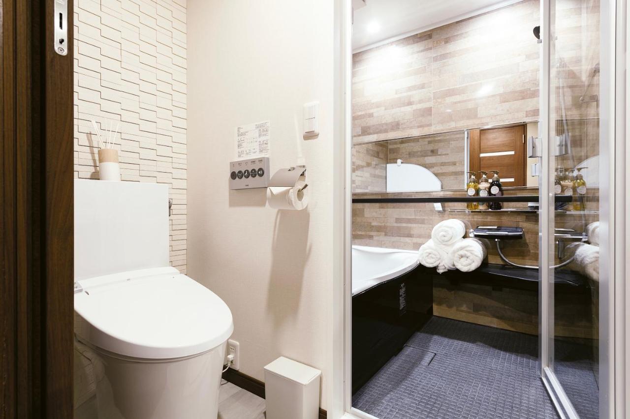 Cherry Blooming Tokyo- All Suite Boutique Hotel 东京伊樱里-中央区全套房艺术酒店 מראה חיצוני תמונה