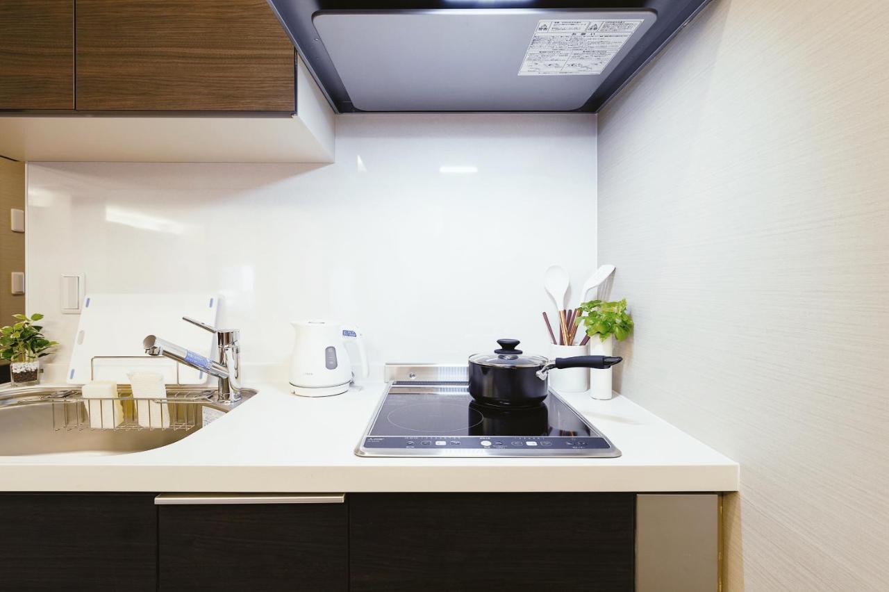 Cherry Blooming Tokyo- All Suite Boutique Hotel 东京伊樱里-中央区全套房艺术酒店 מראה חיצוני תמונה