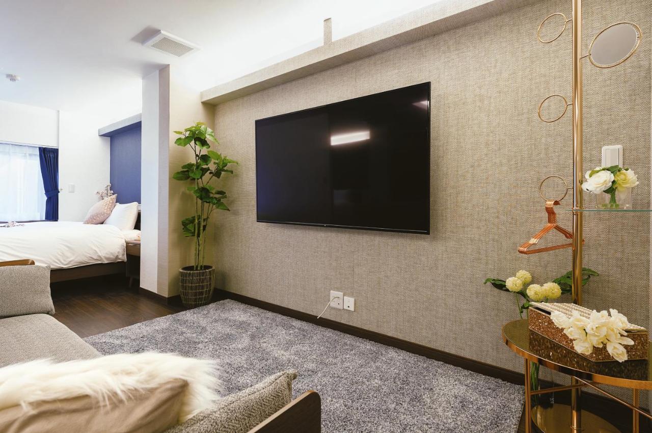 Cherry Blooming Tokyo- All Suite Boutique Hotel 东京伊樱里-中央区全套房艺术酒店 מראה חיצוני תמונה