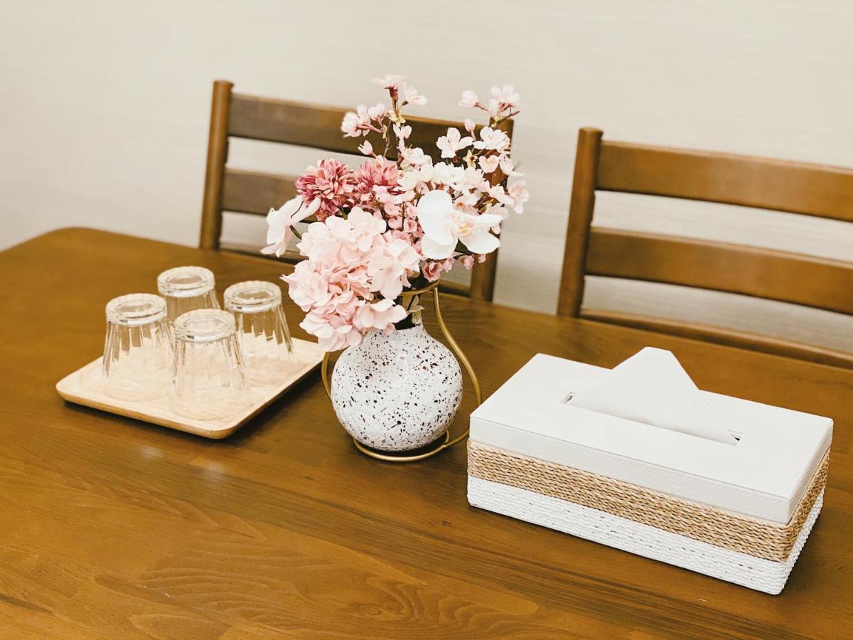 Cherry Blooming Tokyo- All Suite Boutique Hotel 东京伊樱里-中央区全套房艺术酒店 מראה חיצוני תמונה