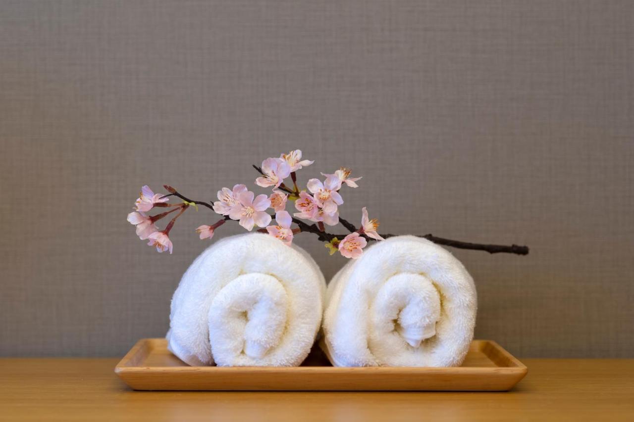 Cherry Blooming Tokyo- All Suite Boutique Hotel 东京伊樱里-中央区全套房艺术酒店 מראה חיצוני תמונה