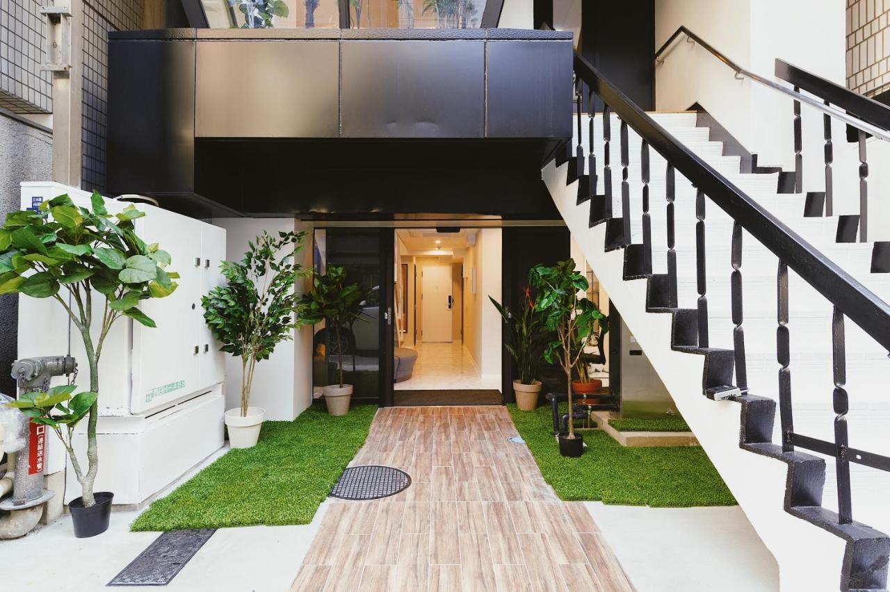 Cherry Blooming Tokyo- All Suite Boutique Hotel 东京伊樱里-中央区全套房艺术酒店 מראה חיצוני תמונה
