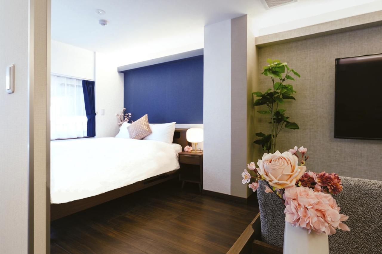 Cherry Blooming Tokyo- All Suite Boutique Hotel 东京伊樱里-中央区全套房艺术酒店 מראה חיצוני תמונה
