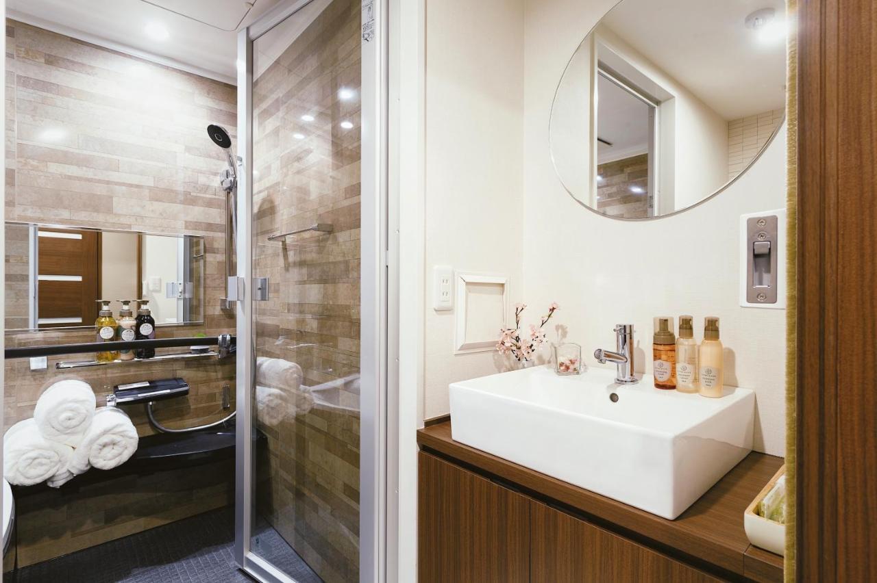 Cherry Blooming Tokyo- All Suite Boutique Hotel 东京伊樱里-中央区全套房艺术酒店 מראה חיצוני תמונה