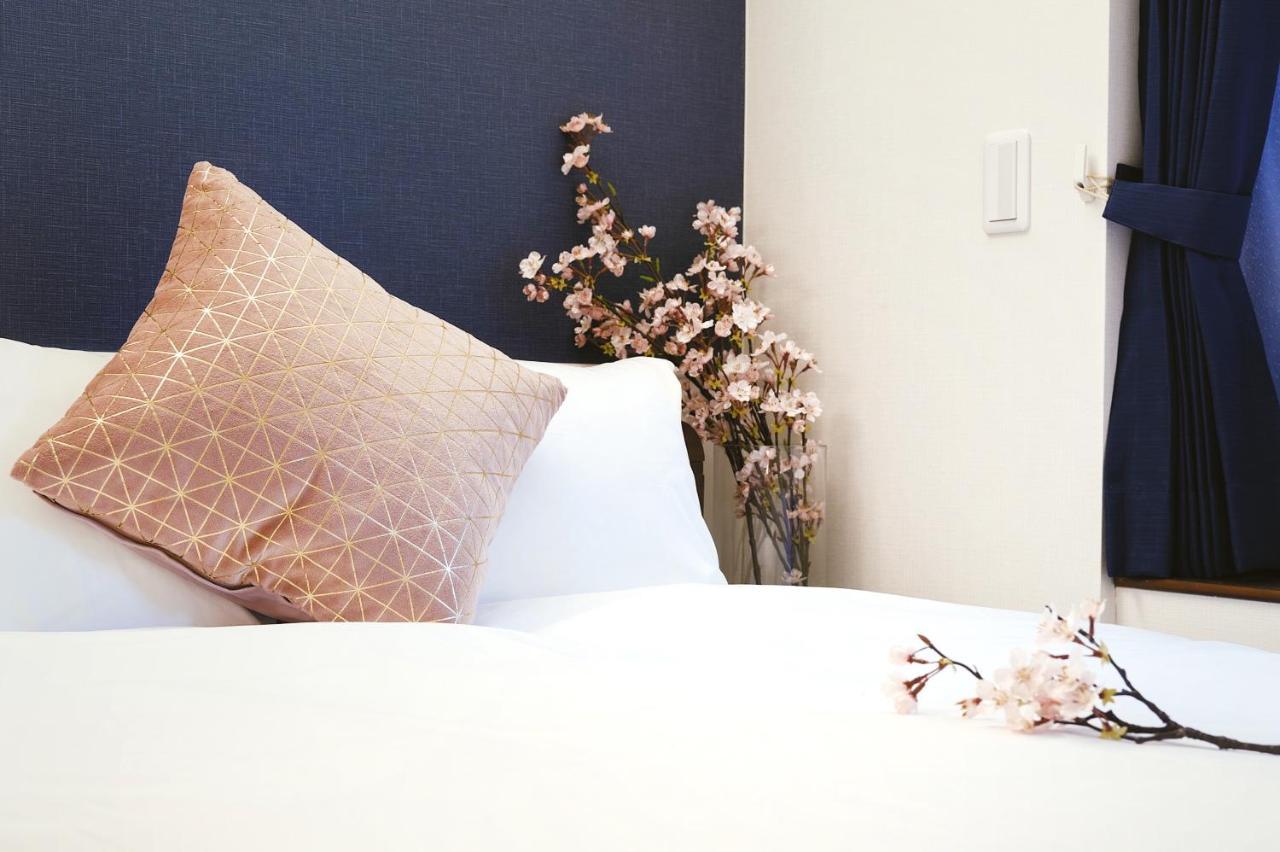 Cherry Blooming Tokyo- All Suite Boutique Hotel 东京伊樱里-中央区全套房艺术酒店 מראה חיצוני תמונה