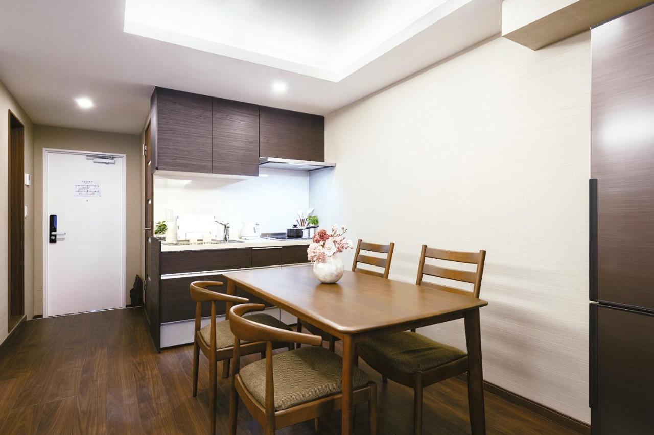 Cherry Blooming Tokyo- All Suite Boutique Hotel 东京伊樱里-中央区全套房艺术酒店 מראה חיצוני תמונה