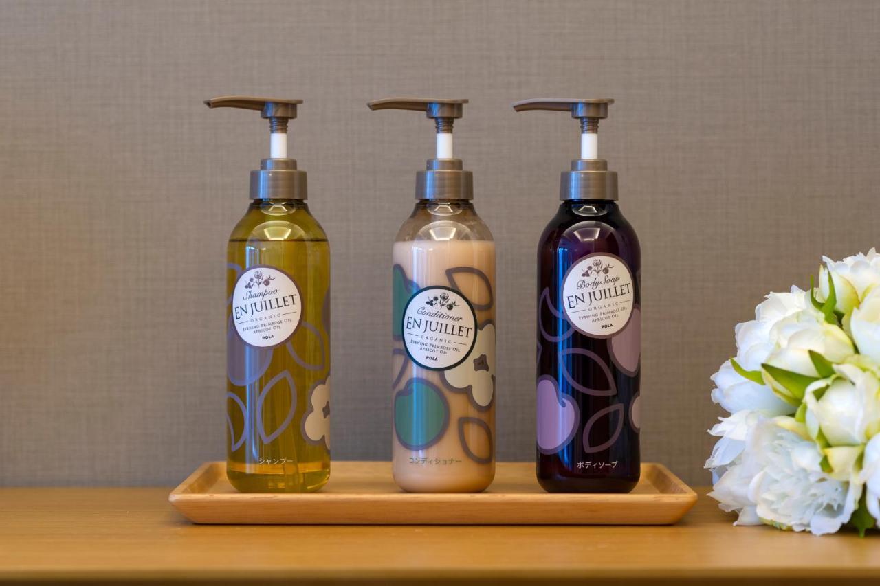 Cherry Blooming Tokyo- All Suite Boutique Hotel 东京伊樱里-中央区全套房艺术酒店 מראה חיצוני תמונה